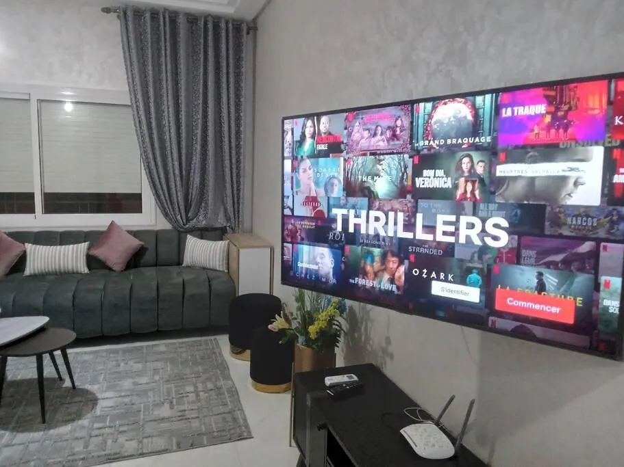 Apartment Appart Prestigieux+T Bien Equipe Fes
